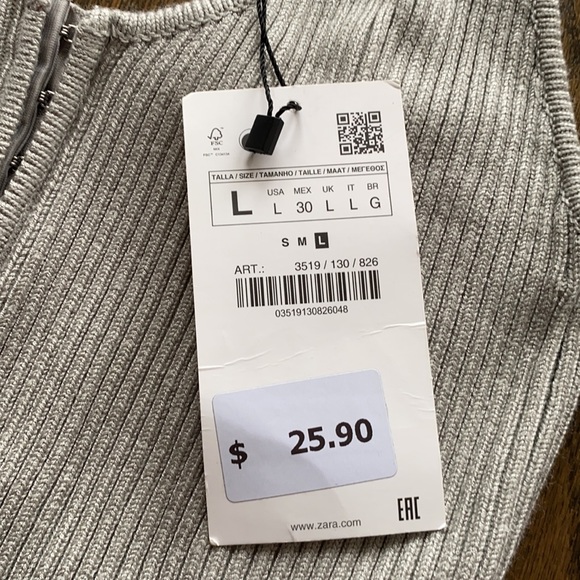 Zara Top - Picture 3 of 3